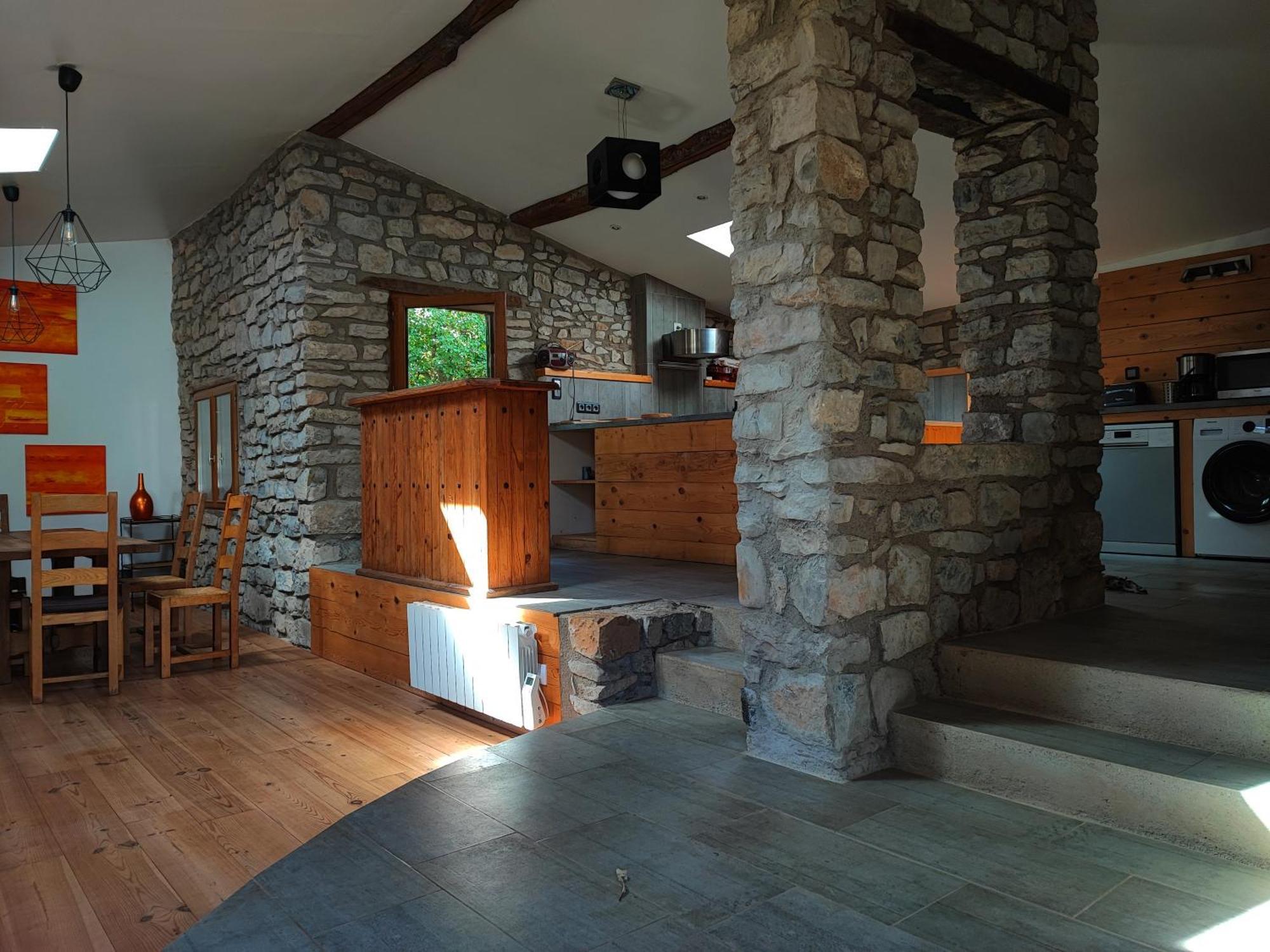 Villa La Bergerie De Corconne Extérieur photo