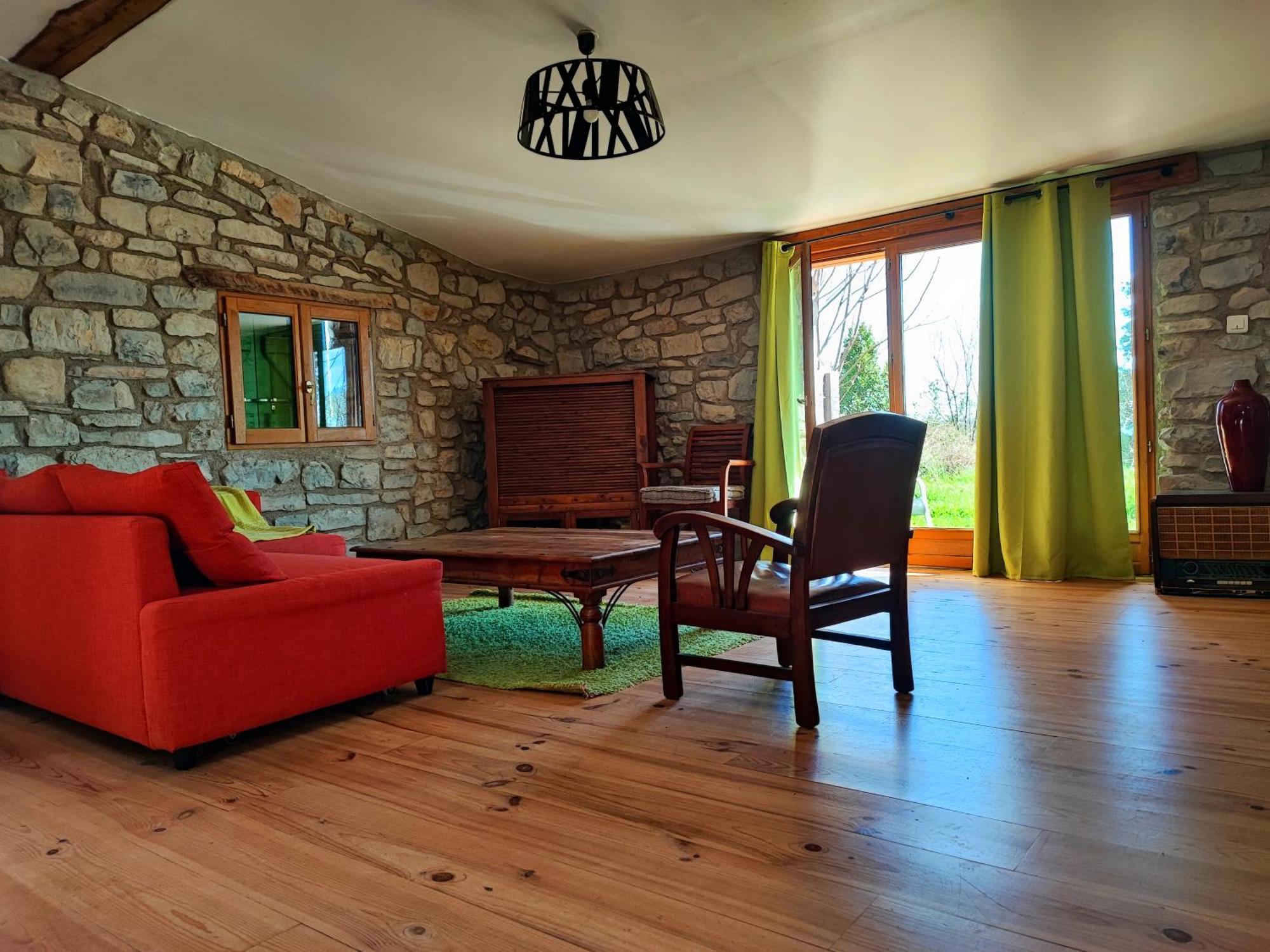 Villa La Bergerie De Corconne Extérieur photo