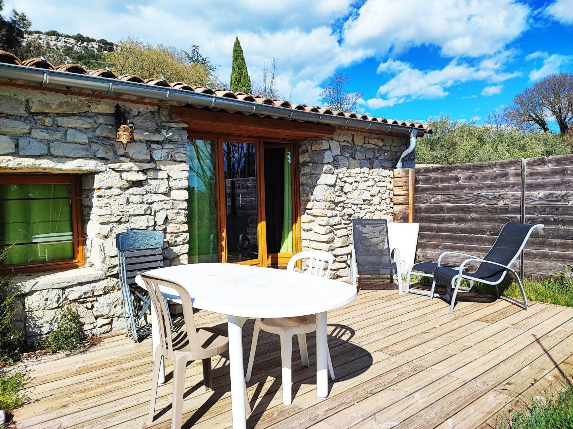 Villa La Bergerie De Corconne Extérieur photo
