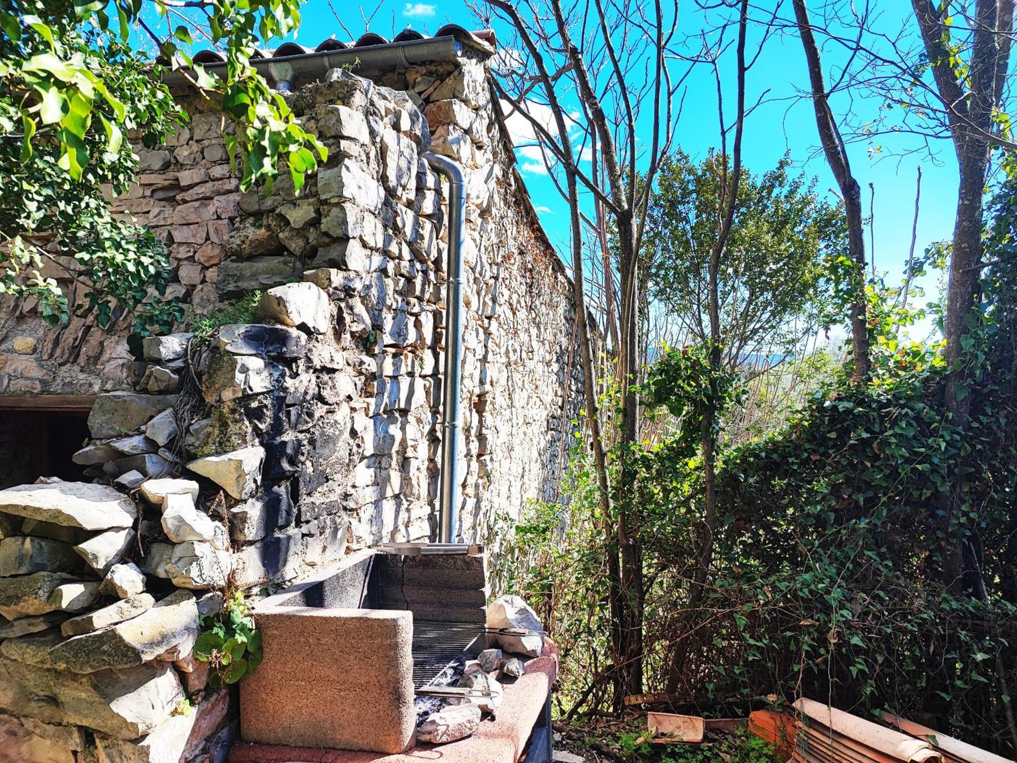 Villa La Bergerie De Corconne Extérieur photo